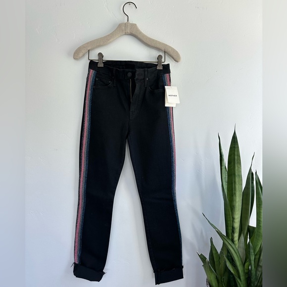 MOTHER Looker Ankle Fray size 25 - Picture 2 of 4